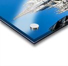 Saint Maclou church in Rouen Normandy with clear blue sky Acrylic print