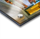 Explore the kitchen in Monets house at Giverny in Normandy Fran Acrylic print