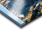 Chalk cliffs of Etretat along the coast of Normandy in France Acrylic print