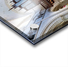 Collegiale Saint Martin church interior in Chablis Burgundy Fran Acrylic print