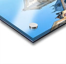 Explore rouen and the great clock of normandy Acrylic print