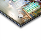 Visit to Monets house in Giverny Normandy France tells a unique Acrylic print