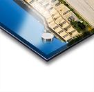 Rouen Town Hall in Normandy with clear blue sky Acrylic print