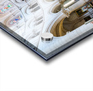 Inside Collegiale Saint Martin church in Chablis Burgundy France Acrylic print