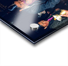 Lighting butter lamps during a ceremony in Tibet Acrylic print