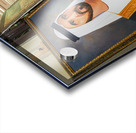 Middle Eastern art fills an art gallery in Dubai UAE Acrylic print