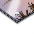 Burj Khalifa stands tall at dusk in Dubai Impression Acrylique