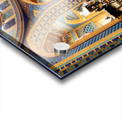 Starbucks store in decorated mall with customers in Dubai UAE Acrylic print