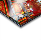 Festive decorations in Chinese themed indoor setting in Dubai Acrylic print