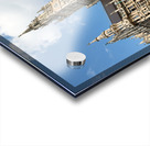 Visitors exploring Marienplatz near Munich Town Hall in Bavaria Acrylic print