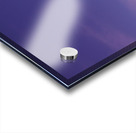 Burj Al Arab hotel illuminated at dusk in Dubai UAE Acrylic print