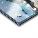 Indoor ski resort offers fun activities in Dubai UAE Acrylic print