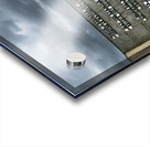 Memorial wall at Dachau concentration camp in Munich Germany Acrylic print