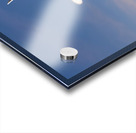 Burj Al Arab hotel at sunset in Dubai UAE with beautiful sky Acrylic print