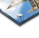 Exploring Marienplatz and the famous town hall in Munich German Acrylic print