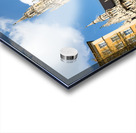 Crowd gathers near town hall in Marienplatz Munich Germany Acrylic print