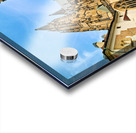 Majestic St. Vitus Cathedral Prague under a blue sky. Acrylic print