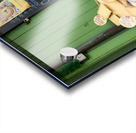 Cheese display at Viktualienmarkt in Munich Germany Acrylic print