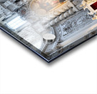 Interior view of Theatinerkirche in Munich with altar and sculpt Acrylic print