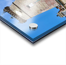 Historic Prague Astronomical Clock on Old Town Hall Tower. Acrylic print