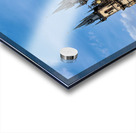 Crowded Prague Old Town Square with Týn Church. Acrylic print