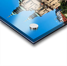 Pragues Old Town Square with St. Nicholas Church and Jan Hus Mo Acrylic print