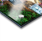 Memorial for Jan Palach and Jan Zajíc victims of communism. Acrylic print