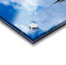 Crowded Old Town Square Prague featuring Týn Church. Acrylic print