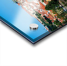 Pragues iconic Charles Bridge Vltava River and historic city  Acrylic print