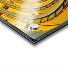 View down a multi story hotel atrium in Shanghai China Acrylic print