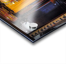 Buddha statue in ornate temple in Shanghai China Acrylic print