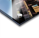 Incense offered at a Chinese temple courtyard in Shanghai Acrylic print