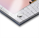 Historic buildings in Fussen on the Romantic Road in Germany Acrylic print