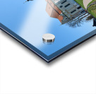 Visit wieskirche on the romantic road in bavaria germany Acrylic print