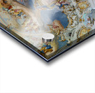 Pilgrimage church of wies on the romantic road in bavaria germa Acrylic print