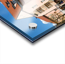 Outdoor dining at restaurants along the Romantic Road in Bavaria Acrylic print