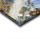 Visit to Wieskirche along the Romantic Road in Bavaria Germany Acrylic print