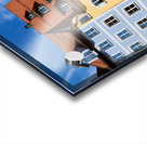 Colorful houses in Fussen along the Romantic Road in Bavaria Acrylic print