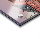 Streets of Fussen on the Romantic Road at dusk Acrylic print