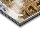 Fussen museum displays Danse Macabre art from St. Mangs Abbey Acrylic print