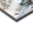 Visit to St. Annes Church in Augsburg along the Romantic Road Acrylic print