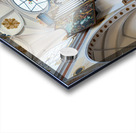 Visit St. Annes Church in Augsburg along the Romantic Road in B Acrylic print