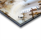 Explore Mariae Himmelfahrt church inside in Schongau Bavaria G Acrylic print