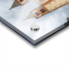 Visitors explore Wurzburger Dom Cathedral in Bavaria Germany Acrylic print