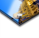 Market square at sunset in Rothenburg ob der Tauber Germany Acrylic print