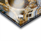 Hofkirche Court church of Residence in Wurzburg on Romantic Road Acrylic print