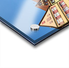 Visit Wornitz Gate in Dinkelsbuhl along the Romantic Road in Ger Acrylic print