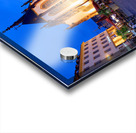 Wurzburg at dusk with Marienkapelle and Falcon House in view Acrylic print