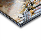 Hofkirche court church in Wurzburg along the Romantic Road in Ba Acrylic print