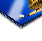 Market square in Rothenburg ob der Tauber during sunset Acrylic print